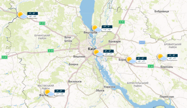 
До +13 вдень, але місцями опади: прогноз погоди на сьогодні 
