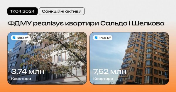 
Фонд держмайна виставив на продаж квартири російського олігарха і гауляйтера Сальдо 