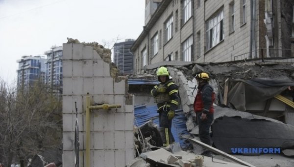 В Киеве количество пострадавших из-за ракетной атаки возросло до 10