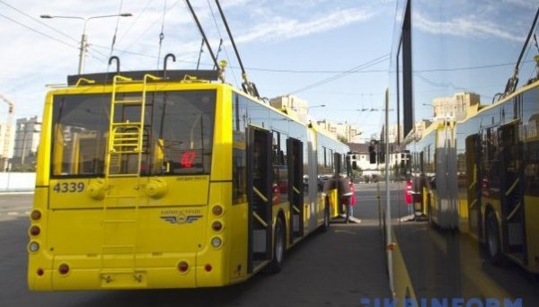 В столице изменили работу двух троллейбусных маршрутов