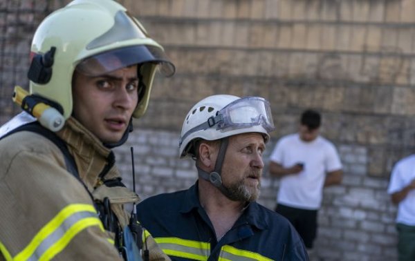 
У Дніпрі та Кам'янському пролунали вибухи під час тривоги 