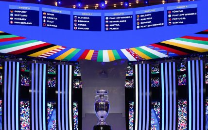 
Євро-2024: букмекери назвали фаворитів чемпіонату Європи з футболу
