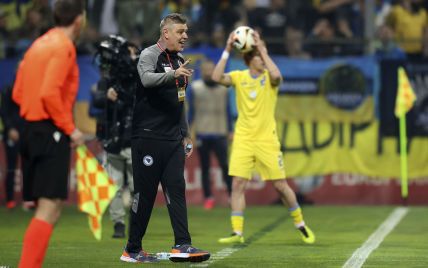 
Тренер збірної Боснії і Герцеговини відреагував на поразку від українців у плейоф відбору до Євро-2024
