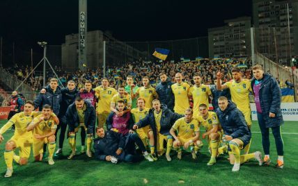 
Збірна України прибула до Польщі на вирішальний матч з Ісландією за вихід на Євро-2024
