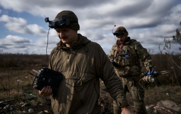 
ЗСУ знищили ворожу техніку та піхоту в районі Новомихайлівки (відео) 