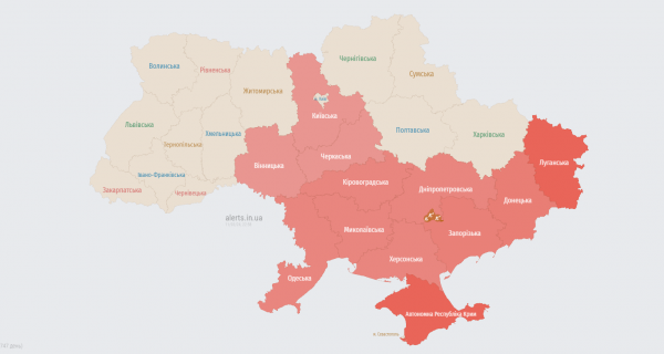 
Окупанти атакують Україну "Шахедами": які регіони під загрозою 