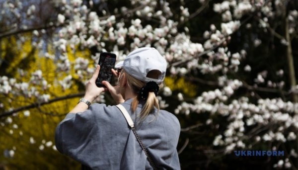 В столице апреля зафиксировали четыре температурных рекорда