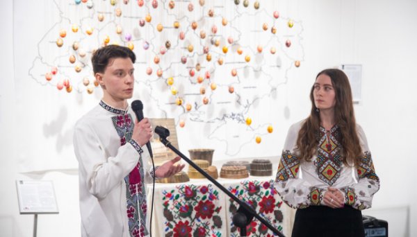 В Киеве открыли выставку об истоках и становлении Пасхи
