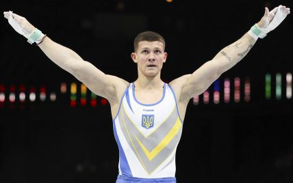 
Український гімнаст вдруге за день здобув "золото" на чемпіонаті Європи-2024
