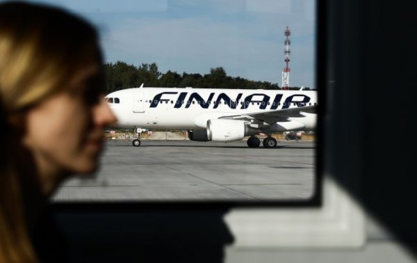 
Через погрози з боку РФ. Finnair скасовує ряд авіарейсів до Естонії 