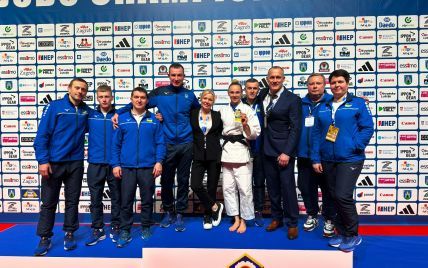 
Білодід стала триразовою чемпіонкою Європи з дзюдо
