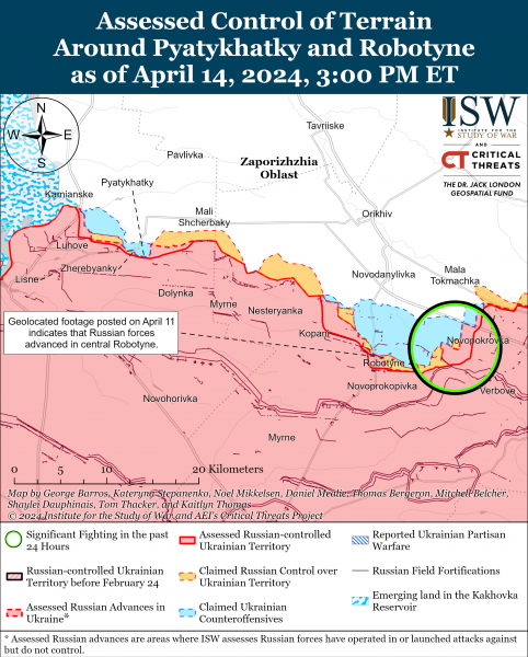 
ЗСУ просунулися в районі Кремінної та Новомихайлівки: карти ISW 