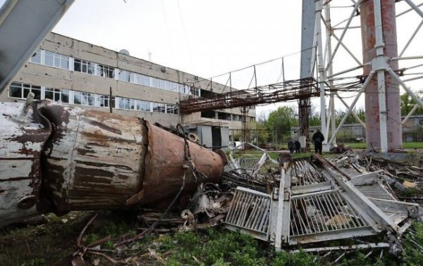 
Удар по телевежі Харкова. В ОВА розповіли про наслідки влучання (фото) 