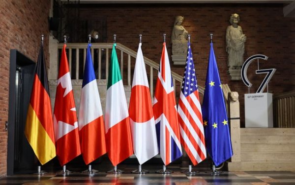 
G7 хоче обговорити ідею США щодо конфіскації доходів від активів РФ до червневого саміту, - ЗМІ 