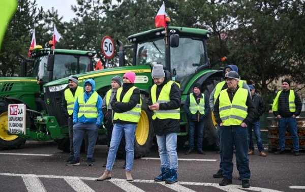 
Польські фермери відновлять блокування одного з напрямків, - Держмитслужба 