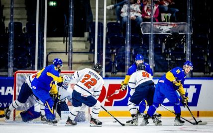 
Збірна України з хокею здобула другу поспіль перемогу на чемпіонаті світу-2024 (відео)

