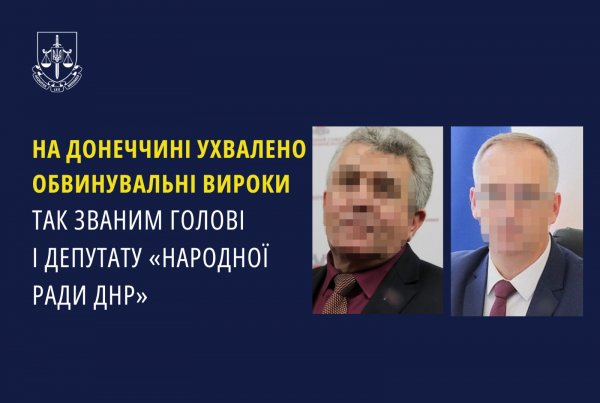 
В Донецькій області винесли вирок екс-нардепу через російський псевдо-референдум 