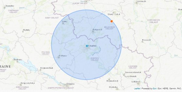 
Завдання із зірочкою. Чи зможуть Patriot закрити небо над Харковом за 20 км від РФ 