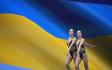 
Україна здобула першу 2024 року медаль на Кубку світу з артистичного плавання
