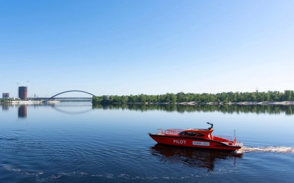 За кошти USAID збудували судно для Адміністрації морських портів України
                                