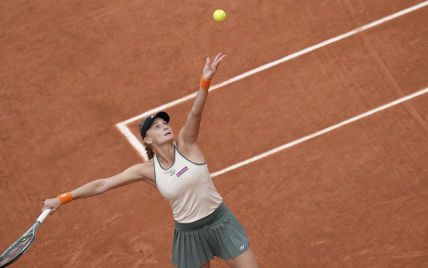 
Ястремська програла третій ракетці світу та вилетіла з Roland Garros-2024
