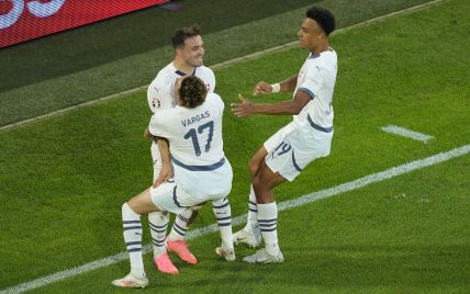 
Швейцарія з унікальним досягненням свого лідера зіграла внічию проти Шотландії на Євро-2024 (відео)
