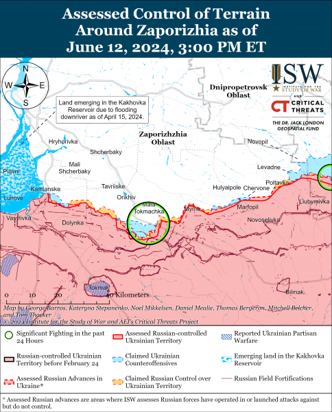 
ISW не підтверджує захоплення російською ДРГ села Рижівка у Сумській області: карти 