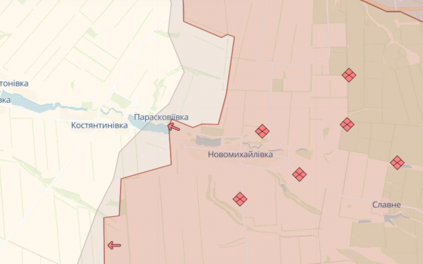 
Парасковіївка - під контролем України. У ДШВ спростували фейк росіян тритижневої давності 