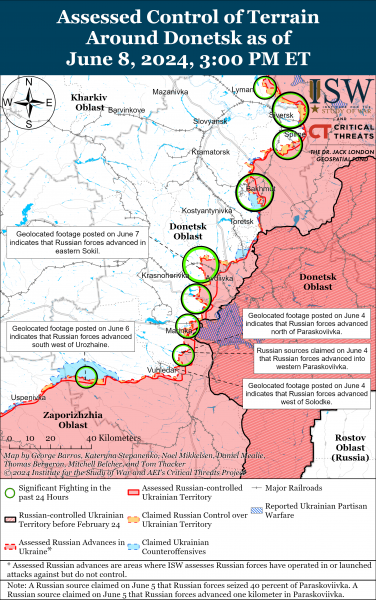 
Росіяни, ймовірно, захопили село Глибоке на Харківському напрямку: карти ISW 