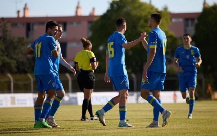 
Олімпійська збірна України з футболу розтрощила "молодіжку" Італії на турнірі у Франції (відео)
