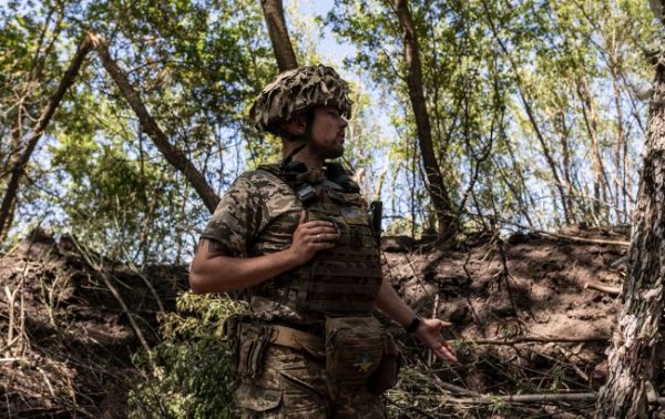 
Росіяни штурмують в районі Вовчанська, біля Водяного напружена ситуація, - Генштаб 