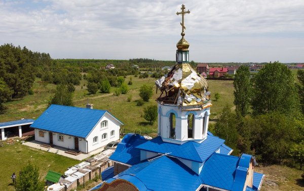 
Як РПЦ "взяла в заручники" православну віру та виправдовує війну проти України 