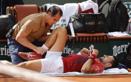 
Джокович переніс операцію і пропустить Wimbledon-2024
