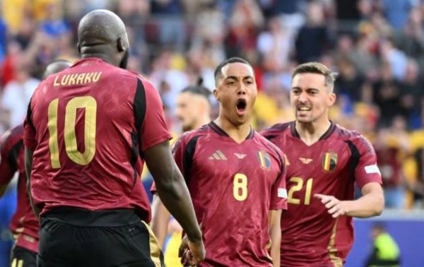 
Євро-2024: Бельгія переграла збірну Румунії та закрутила інтригу в групі України 