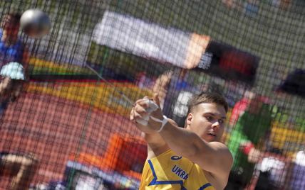 
Україна завоювала четверту медаль на чемпіонаті Європи-2024 з легкої атлетики
