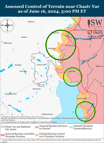 
Російські загарбники просунулися до Агрегатного заводу у Вовчанську: карти ISW 