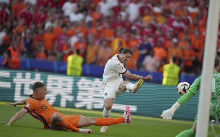
Австрія феєрично "перестріляла" Нідерланди та з першого місця вийшла до плейоф Євро-2024 (відео)
