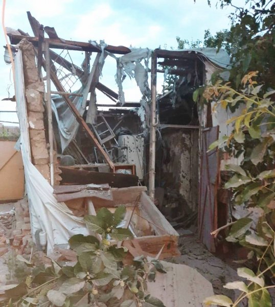 
Окупанти вдарили 6 дронами по Нікополю, пошкоджений інфраструктурний об'єкт 