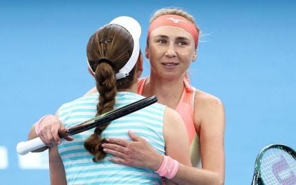 
Українська тенісистка з яскравим камбеком у фіналі виграла парний турнір в Істборні
