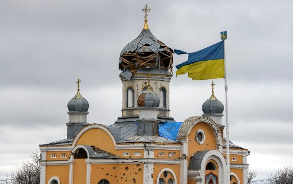 
Як РПЦ "взяла в заручники" православну віру та виправдовує війну проти України 