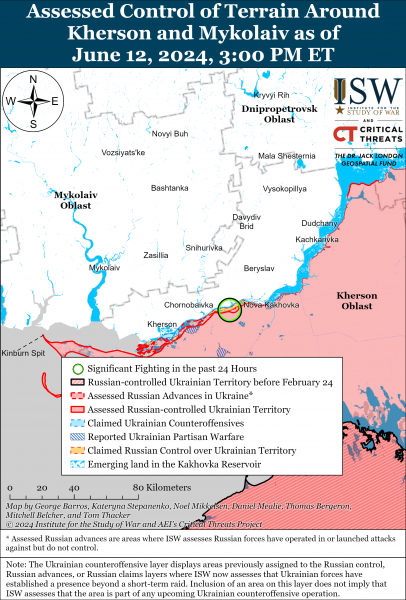 
ISW не підтверджує захоплення російською ДРГ села Рижівка у Сумській області: карти 