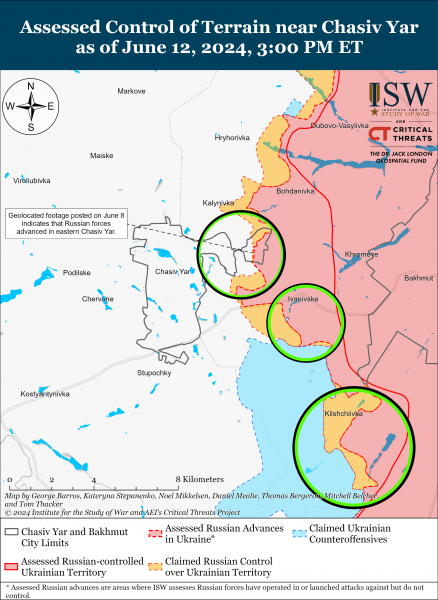 
ISW не підтверджує захоплення російською ДРГ села Рижівка у Сумській області: карти 