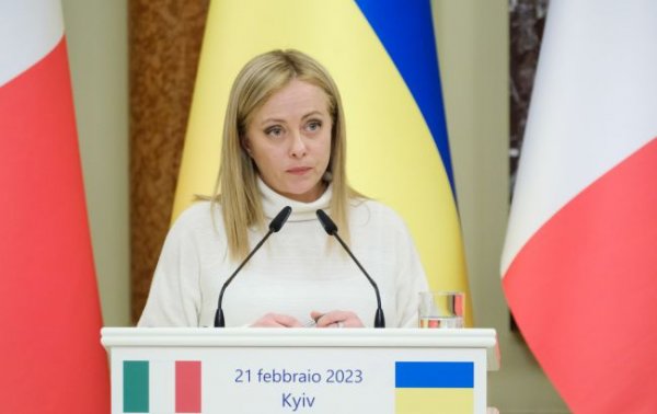 
Не ЄС. Мелоні розповіла, хто профінансує кредит Україні на 50 млрд доларів з активів РФ 