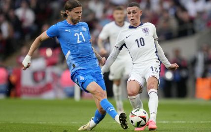 
Збірна Англії зазнала сенсаційної поразки в останньому спарингу перед Євро-2024 (відео)
