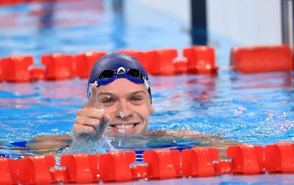 
Побив олімпійський рекорд Фелпса. Француз Маршан тріумфував у 400-метрівці комплексом 