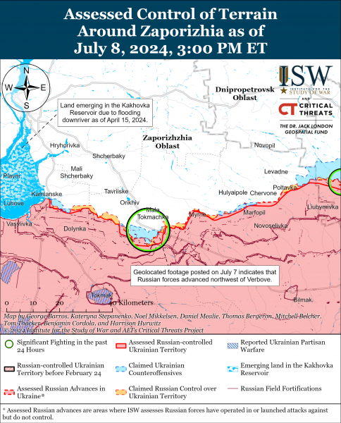 
Українські воїни відновили позиції у Часовому Яру: карти ISW 