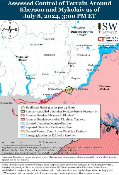 
Українські воїни відновили позиції у Часовому Яру: карти ISW 