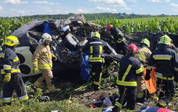 
У Рівненському районі сталась ДТП: загинуло 14 людей 