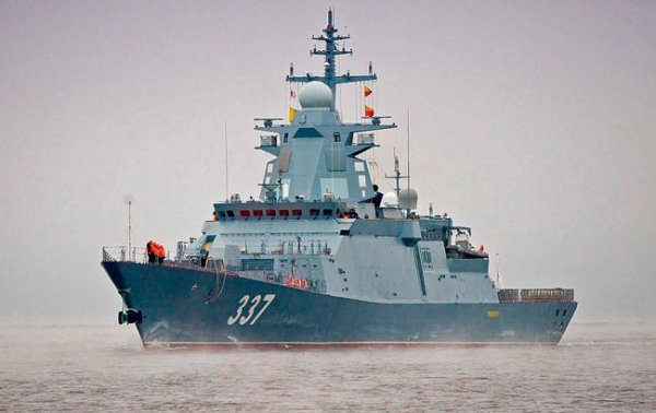 
РФ вивела у Чорне море ракетоносій, але без "Калібрів" на борту, - ВМС 