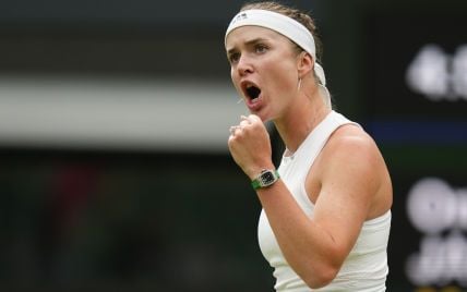 
Світоліна обіграла десяту ракетку світу та пройшла до 1/8 фіналу Wimbledon-2024 (відео)
